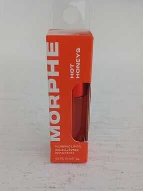 Morphe Hot Honeys Heat Swarn Plumping Lip Oil